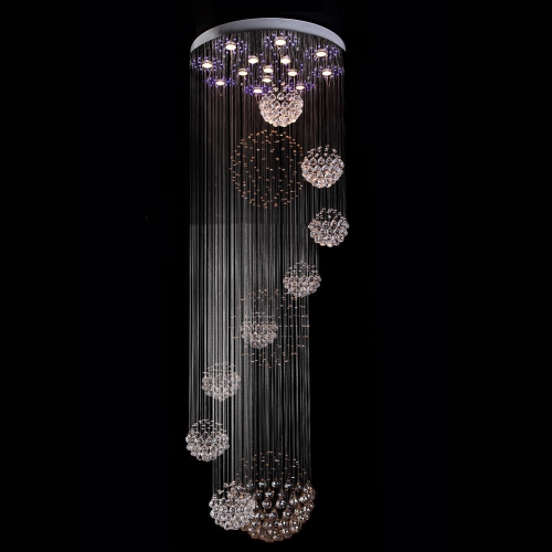 Żyrandol kryształowy Wisiorek 240cm K052